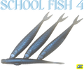 Official HIDEUP School Fish 4-inch fishing lure manufacturer image