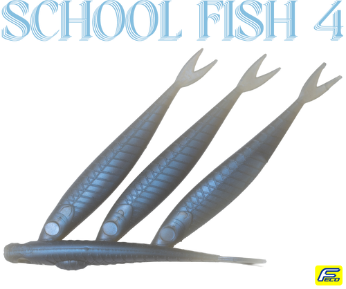 Official HIDEUP School Fish 4-inch fishing lure manufacturer image