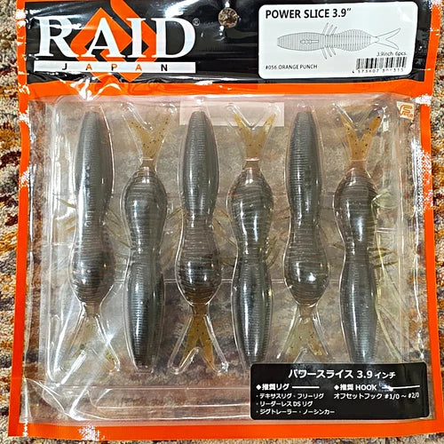 RAID Japan Power Slice 3.9 #056 Orange Punch 6-pack