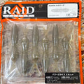 RAID Japan Power Slice 3.9 #140 Guripan Smoke 6-pack
