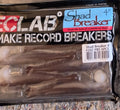 REC LAB Shad Breakers 4-inch six-pack color #202 PBS, user's package photograph